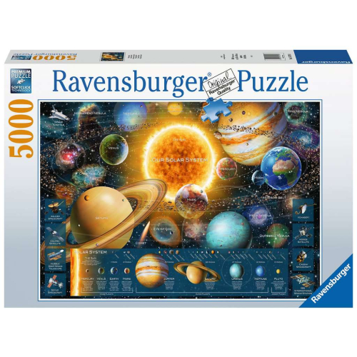 Ravensburger Puzzle Planetensystem 5000 Teile