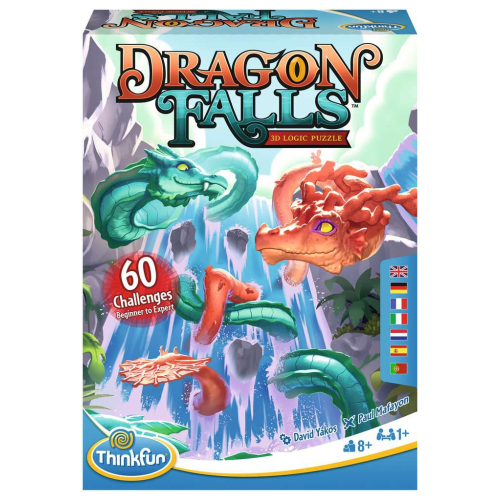 Spiel Dragon Falls 3D Logikspiel Puzzle ab 8 Jahren