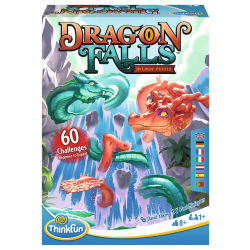 Spiel Dragon Falls 3D Logikspiel Puzzle ab 8 Jahren