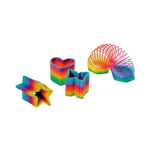 Regenbogen-Motiv Spirale 8cm sortierte Motive