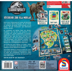 Schmidt Spiele Brettspiel Jurassic World Rückkehr...
