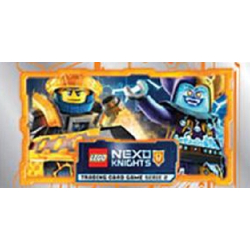 Lego Nexo Knights Sammelkarten Serie 2