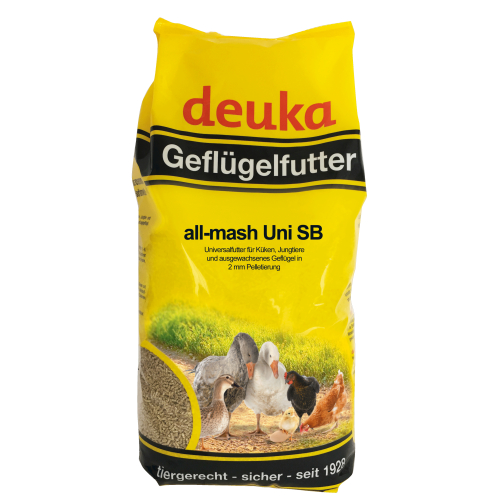 Deuka NG ALL-MASH UNI Universalfutter für Mischbestände (ohne Gentechnik) 5kg SB