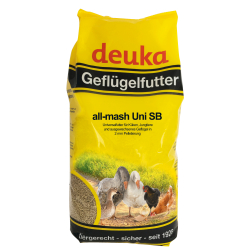 Deuka NG ALL-MASH UNI Universalfutter für Mischbestände (ohne Gentechnik) 5kg SB