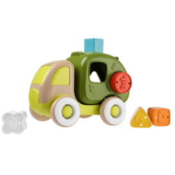Chicco Lastwagen grün Baby Spielzeugauto Eco+