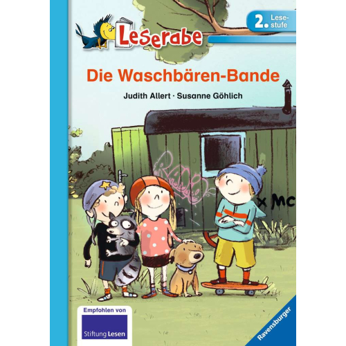 Ravensburger Buch Leserabe Die Waschbären-Bande 2.Stufe