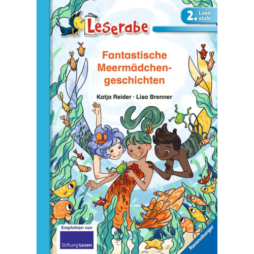Ravensburger Buch Leserabe Fantastische Meermädchengeschichten 2.Stufe