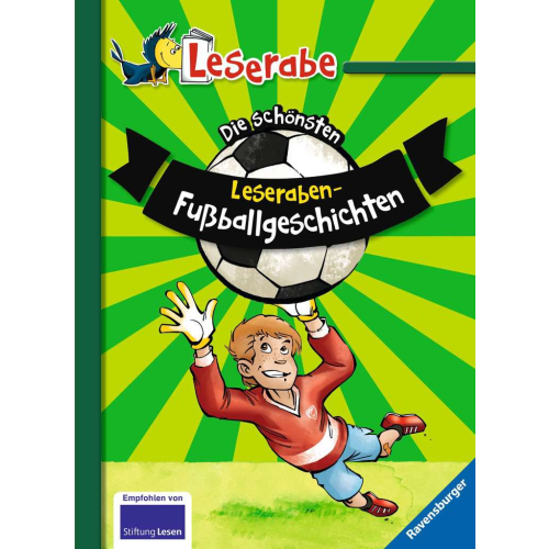 Ravensburger Buch Die schönsten Leseraben-Fußballgeschichten