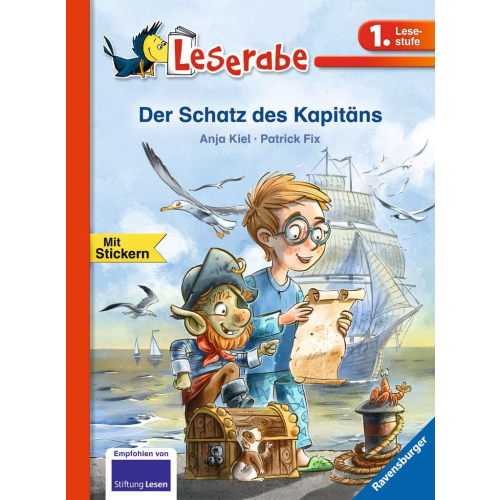 Ravensburger Buch Leserabe Der Schatz des Kapitäns 1.Lesen
