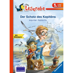 Ravensburger Buch Leserabe Der Schatz des Kapitäns...