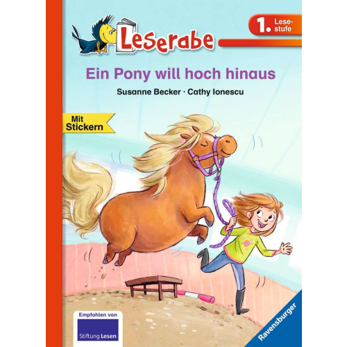 Ravensburger Buch Leserabe Ein Pony will hoch hinaus