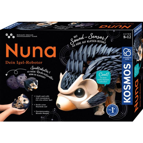 Kosmos Experimente Nuna - Dein Igel Roboter, 42,80 €