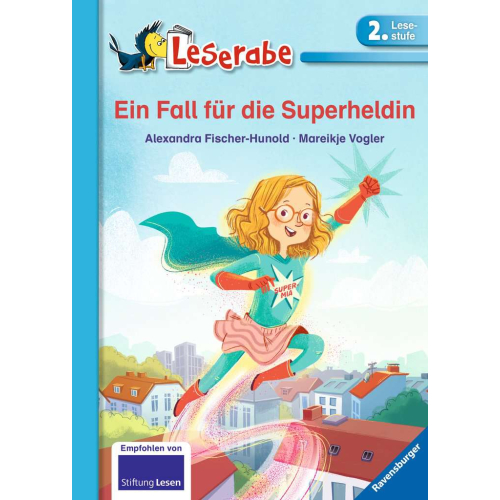 Ravensburger Buch Leserabe  Ein Fall für die Superheldin 2.Stufe