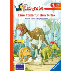 Ravensburger Buch Leserabe Eine Falle für den T-Rex...