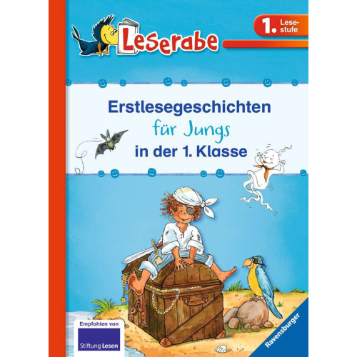 Ravensburger Buch Leserabe Erstlesegeschichten für Jungs