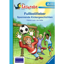 Ravensburger Buch Leserabe Fußballfieber 2.Stufe