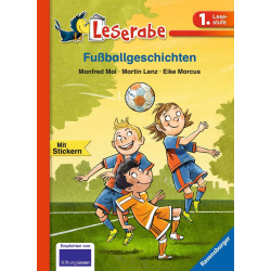 Ravensburger Buch Leserabe Fußballgeschichten 1.Lesen
