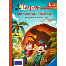 Ravensburger Buch Leserabe Abenteuer im Dino-Wald  1.Lesen