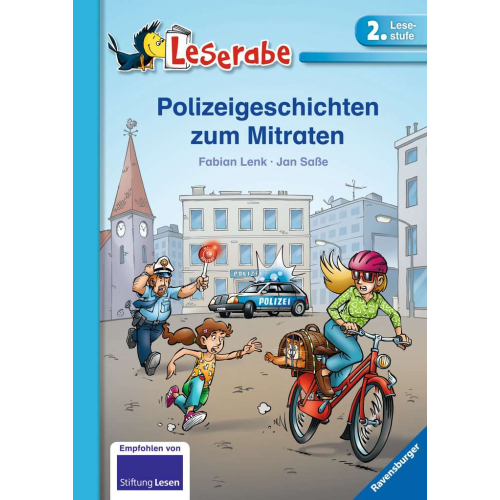 Ravensburger Buch Leserabe Polizeigeschichten zum Mitraten 2.Stufe