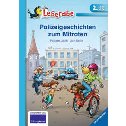 Ravensburger Buch Leserabe Polizeigeschichten zum...
