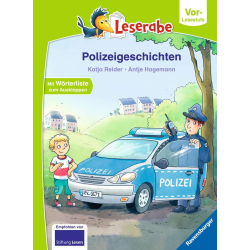 Ravensburger Buch Leserabe Vor-Lesestufe Polizeigeschichten