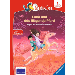 Ravensburger Buch Leserabe Luna und das fliegende Pferd 1.Lesen