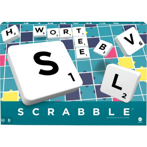 Spiel Scrabble Original ab 10 Jahren