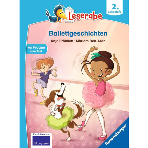 Ravensburger Buch Leserabe Ballettgeschichten 2.Stufe