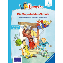 Ravensburger Buch Leserabe Die Superhelden-Schule 2.Stufe