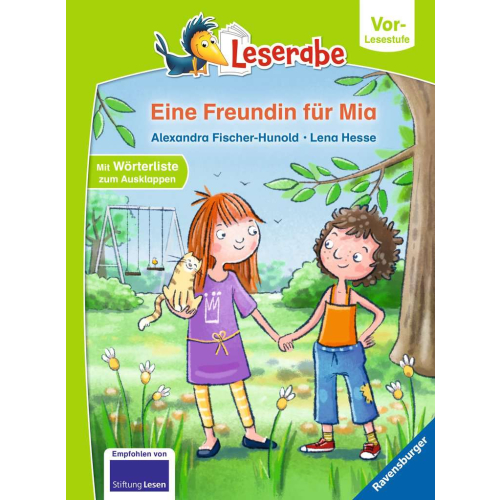Ravensburger Buch Leserabe Vor-Lesestufe Eine Freundin für Mia