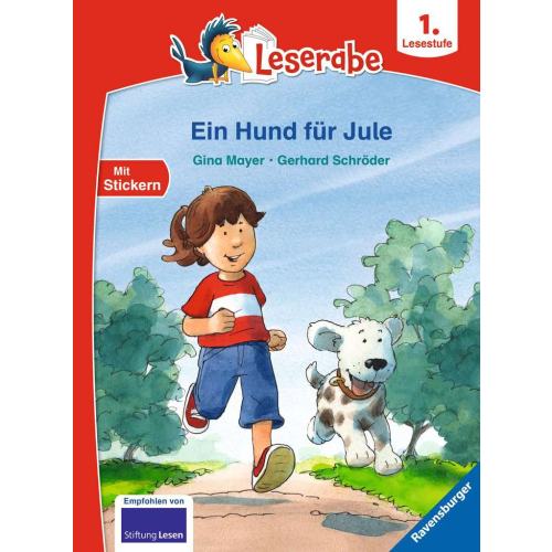 Ravensburger Buch Leserabe Ein Hund für Jule 1.Lesen