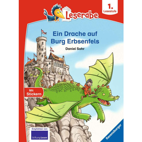 Ravensburger Buch Leserabe Ein Drache auf Burg 1.Lesen
