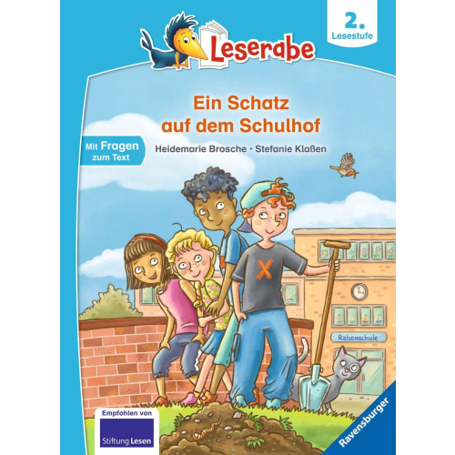 Ravensburger Buch Leserabe Ein Schatz auf dem Schulhof 2.Stufe