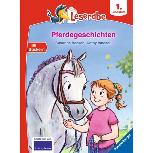 Ravensburger Buch Leserabe Pferdegeschichten 1.Lesen