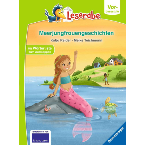 Ravensburger Buch Leserabe Vor-Lesestufe Meerjungfrauengeschichten