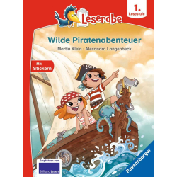 Ravensburger Buch Leserabe Wilde Piratenabenteuer 1.Lesen