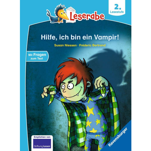 Ravensburger Buch Leserabe Hilfe ich bin ein Vampir 2.Stufe