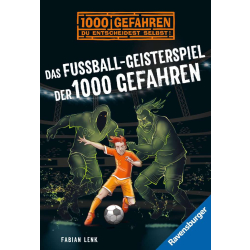 Ravensburger Buch Das Fußball-Geisterspiel der 1000...