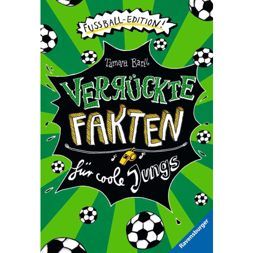 Ravensburger Buch Verrückte Fakten für coole Jungs Fußballedition