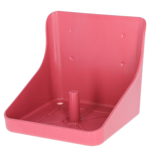 Salzlecksteinhalter Untersatz für Salzleckstein  rosé / pink