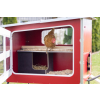 Mobiler Hühnerstall Mobile Coop aus Holz