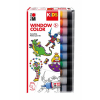 KiDS Window Color Fensterfarben 10x25ml