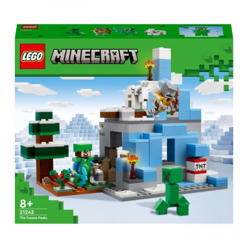 LEGO Minecraft Die vereisten Gipfel 21243