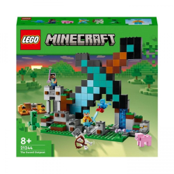 LEGO Minecraft Der Schwert-Außenposten 21244