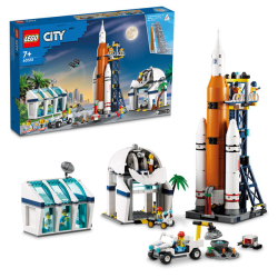 LEGO City Raumfahrtzentrum 60351