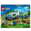 LEGO City Polizei Mobiles Polizeihunde-Training 60369