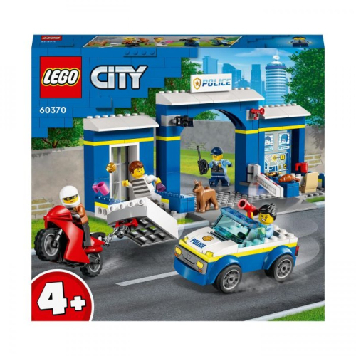LEGO City Polizei Ausbruch aus der Polizeistation 60370