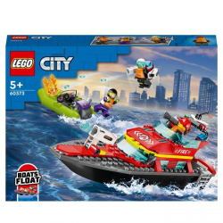 LEGO City Feuerwehr Feuerwehrboot 60373