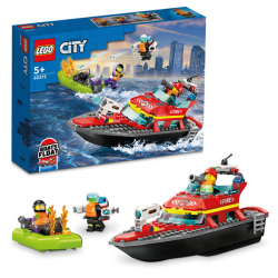 LEGO City Feuerwehr Feuerwehrboot 60373