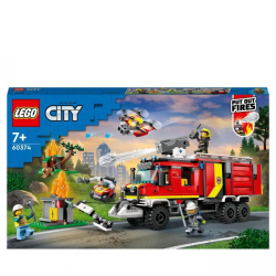 LEGO City Feuerwehr Einsatzleitwagen der Feuerwehr 60374
